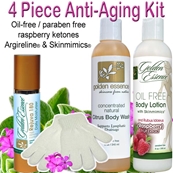 4 Piece Anti-Aging Body Care Kit Dropship to Patient SHIPS FREE 