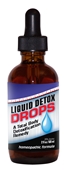 Liquid Detox Drops - 6 bottles / $31.99 each 