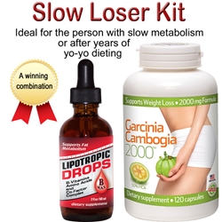 Slow Loser Kit Dropship to Patient SHIPS FREE 