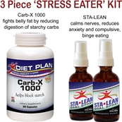 Stress Eater Kit Dropship to Patient SHIPS FREE 