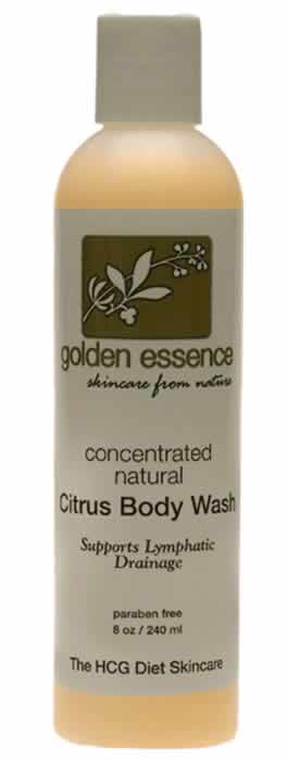Concentrated Citrus Body Wash