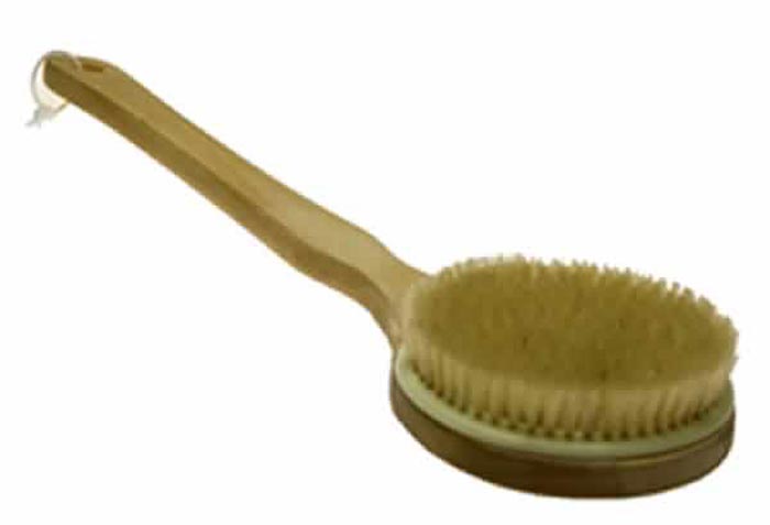 Custom Designed Dry Body Brush